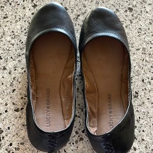 Lucky Emmie ballet flats size 7